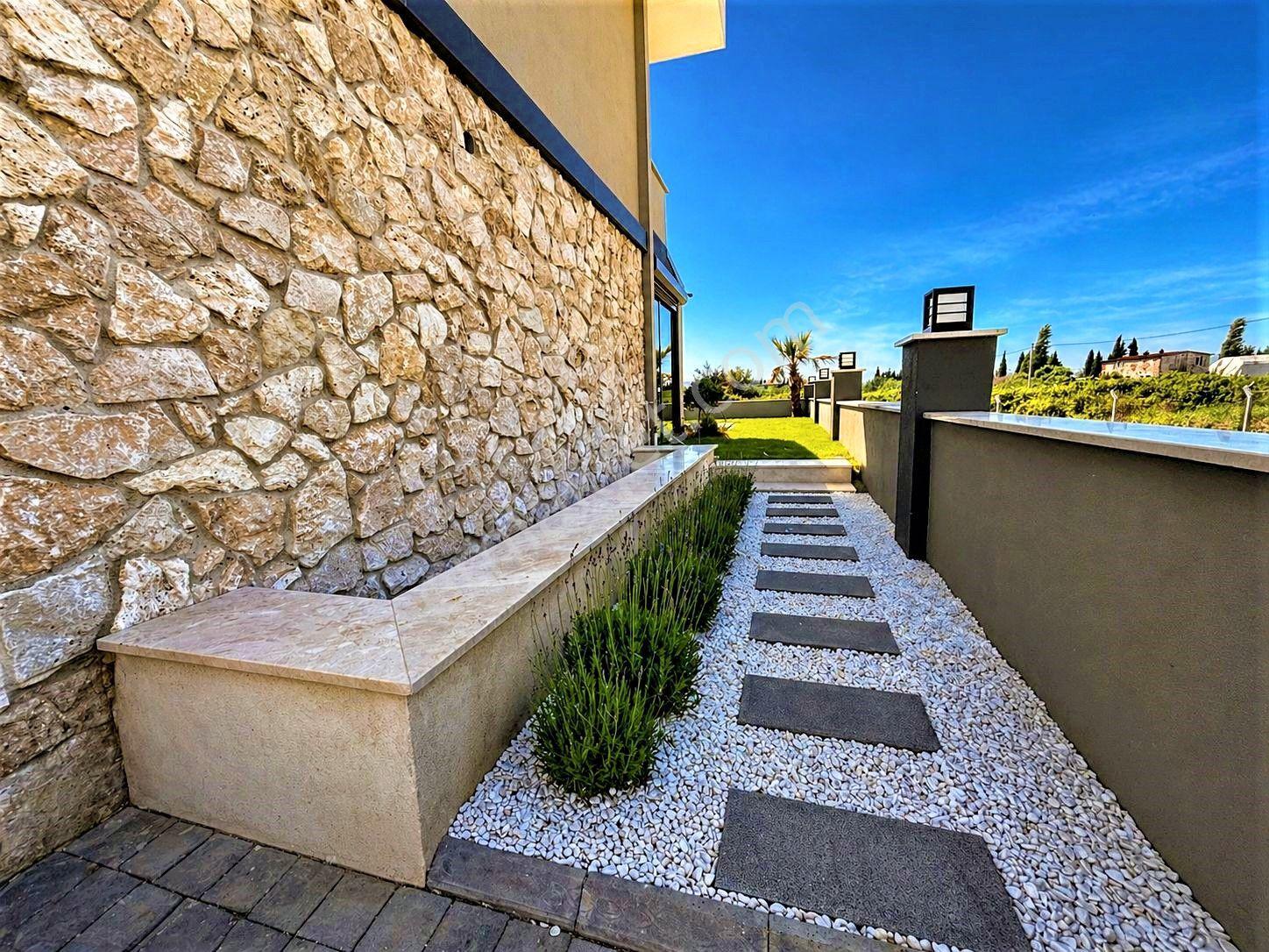 🟠🟠alfadan Havuzlu Lüx Satılık Sinema Salonlu 5+1 Giyinme Odalı Akıllı Villa - Görsel 14