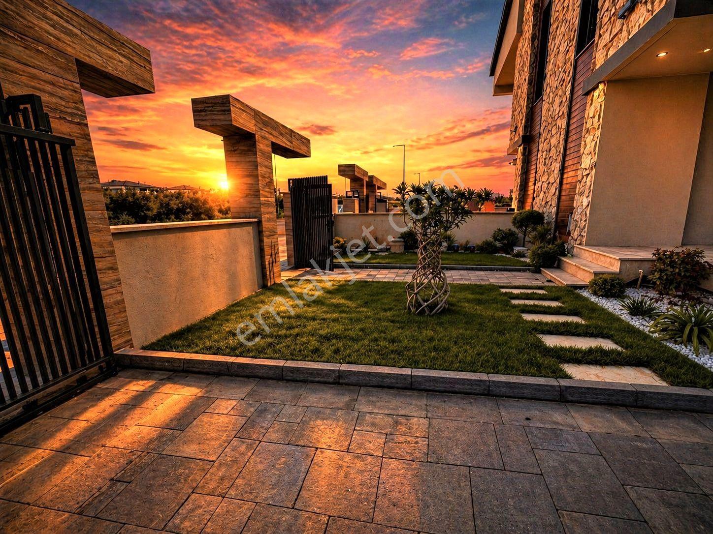 🟠🟠alfadan Havuzlu Lüx Satılık Sinema Salonlu 5+1 Giyinme Odalı Akıllı Villa - Görsel 35