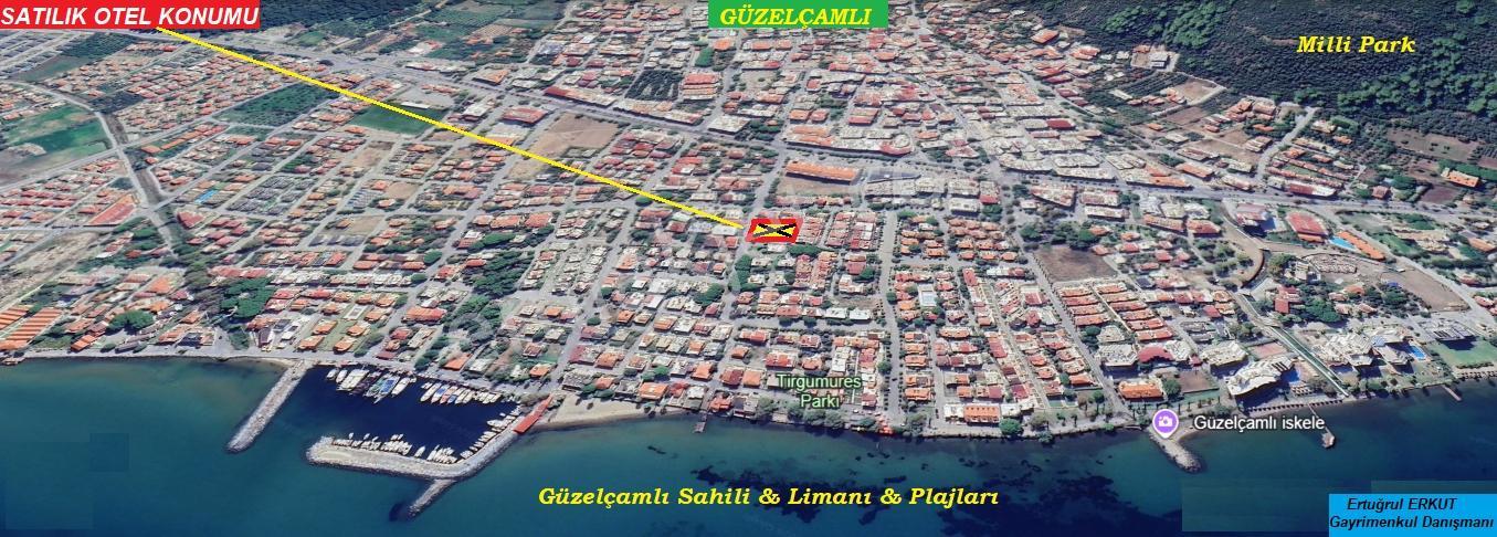 Kuşadası Güzelçamlı Sahilde Satılık Otel - Görsel 24