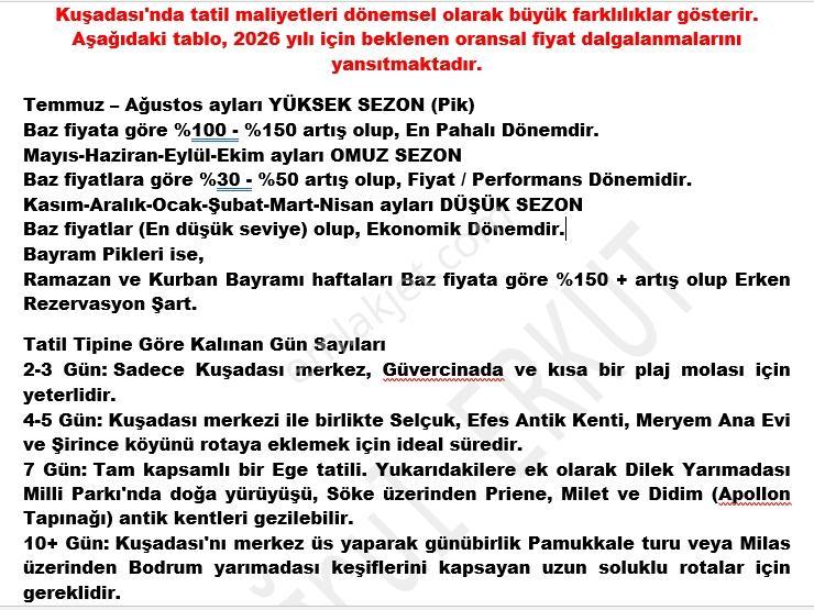 Kuşadası Güzelçamlı Sahilde Satılık Otel - Görsel 21