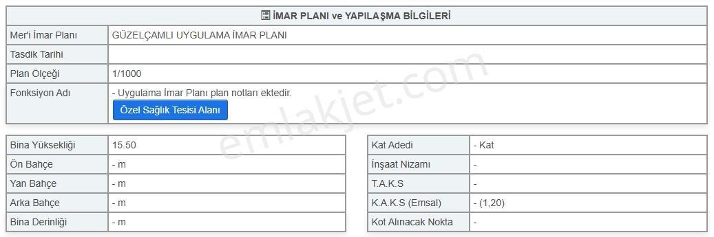 Kuşadası Güzelçamlı Sahilde Satılık Otel - Görsel 20