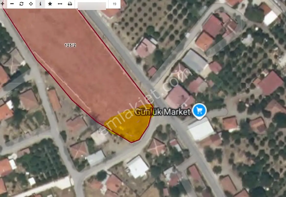 Muğla Köyceğiz Döğüşbelen De Satılık İmarlı Arsa - Görsel 2
