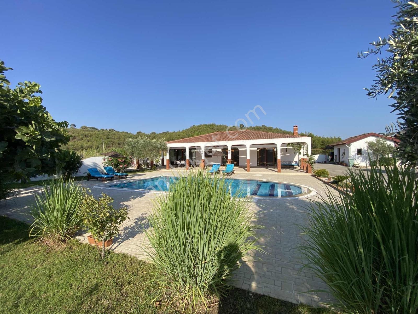 Fethiyede Muazzam Tek Katlı 2793m2 Arsalı Müstakil Villa - Görsel 2