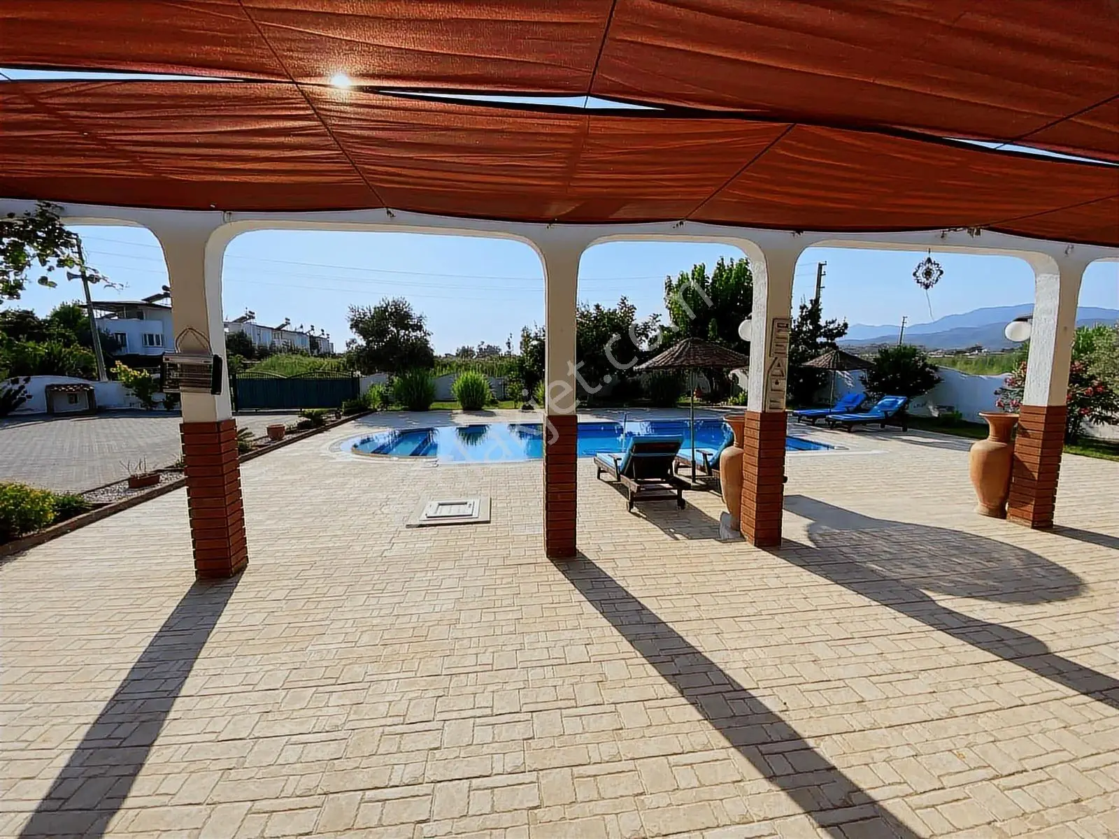 Fethiyede Muazzam Tek Katlı 2793m2 Arsalı Müstakil Villa - Görsel 3