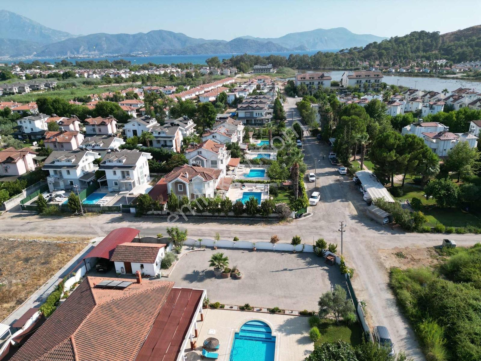 Fethiyede Muazzam Tek Katlı 2793m2 Arsalı Müstakil Villa - Görsel 28