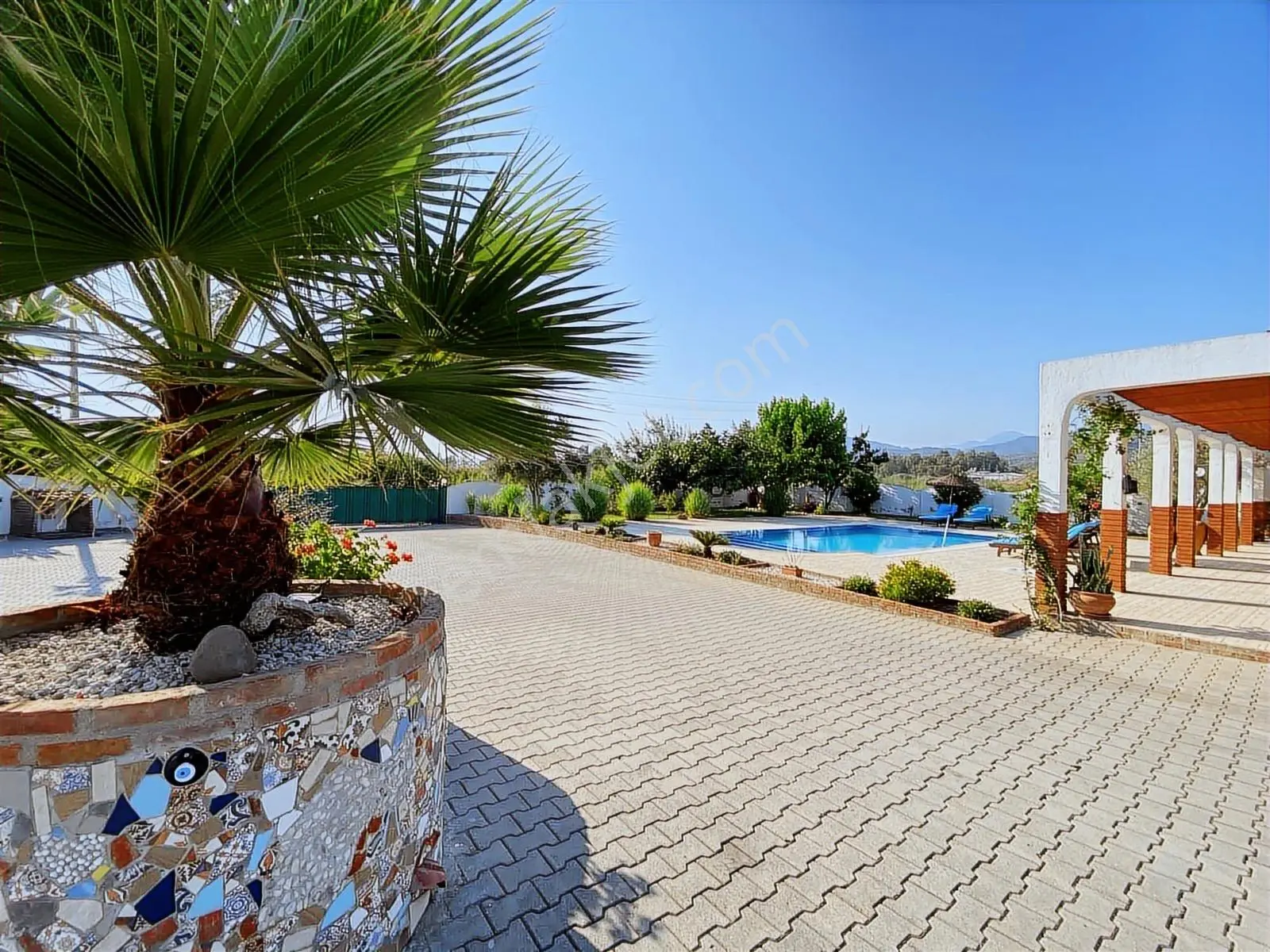 Fethiyede Muazzam Tek Katlı 2793m2 Arsalı Müstakil Villa - Görsel 5