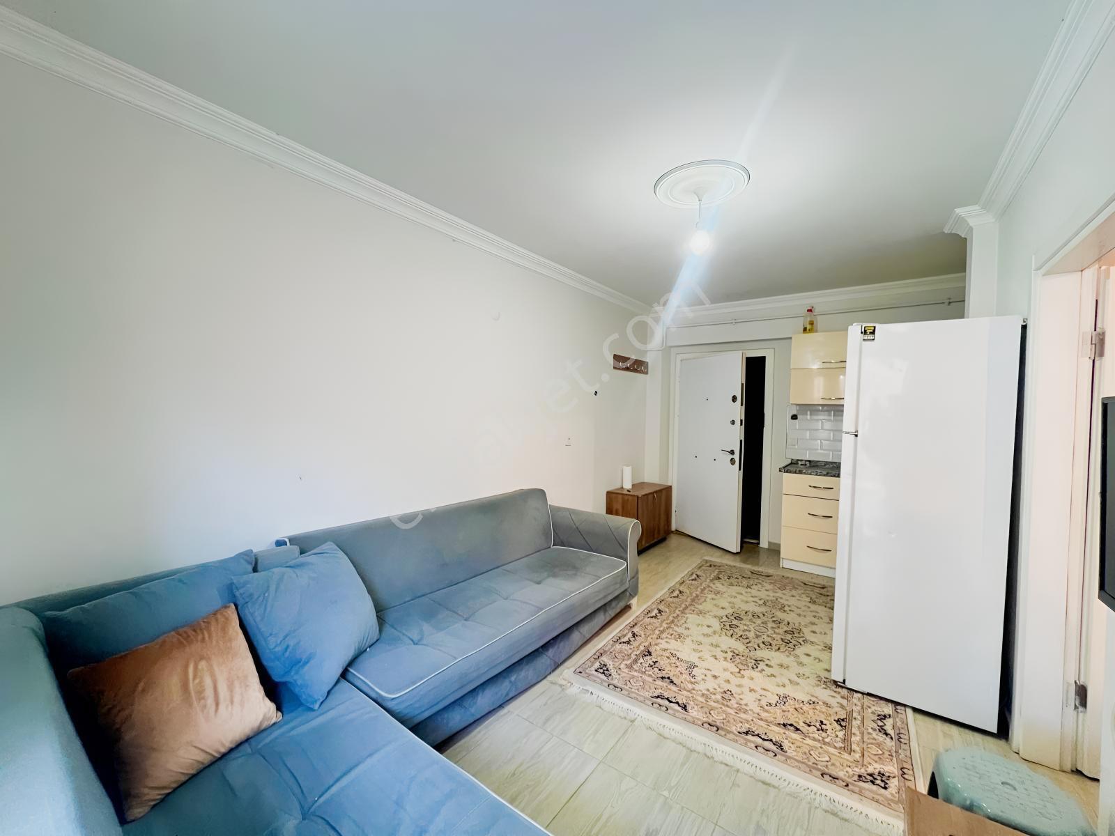 Kemalpaşa Kampüs Yanı Ve Site İçi Kiralık Eşyalı 1+1 Daire ! - Görsel 11