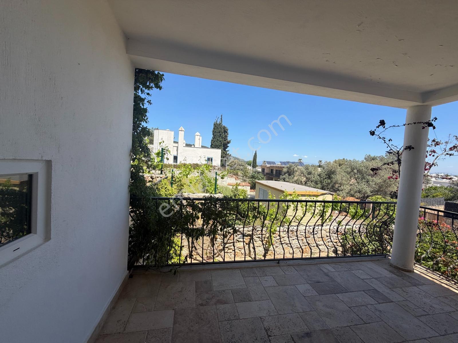 Bodrum Torbada Kiralık Deniz Manzaralı Bahçeli Müstakil Ev - Görsel 6