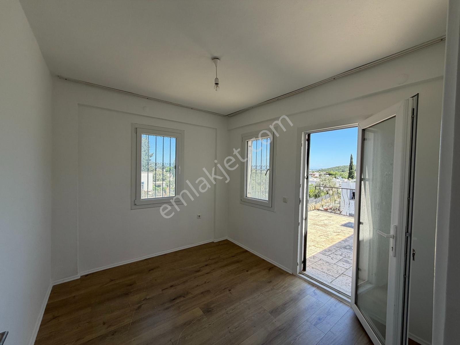 Bodrum Torbada Kiralık Deniz Manzaralı Bahçeli Müstakil Ev - Görsel 12