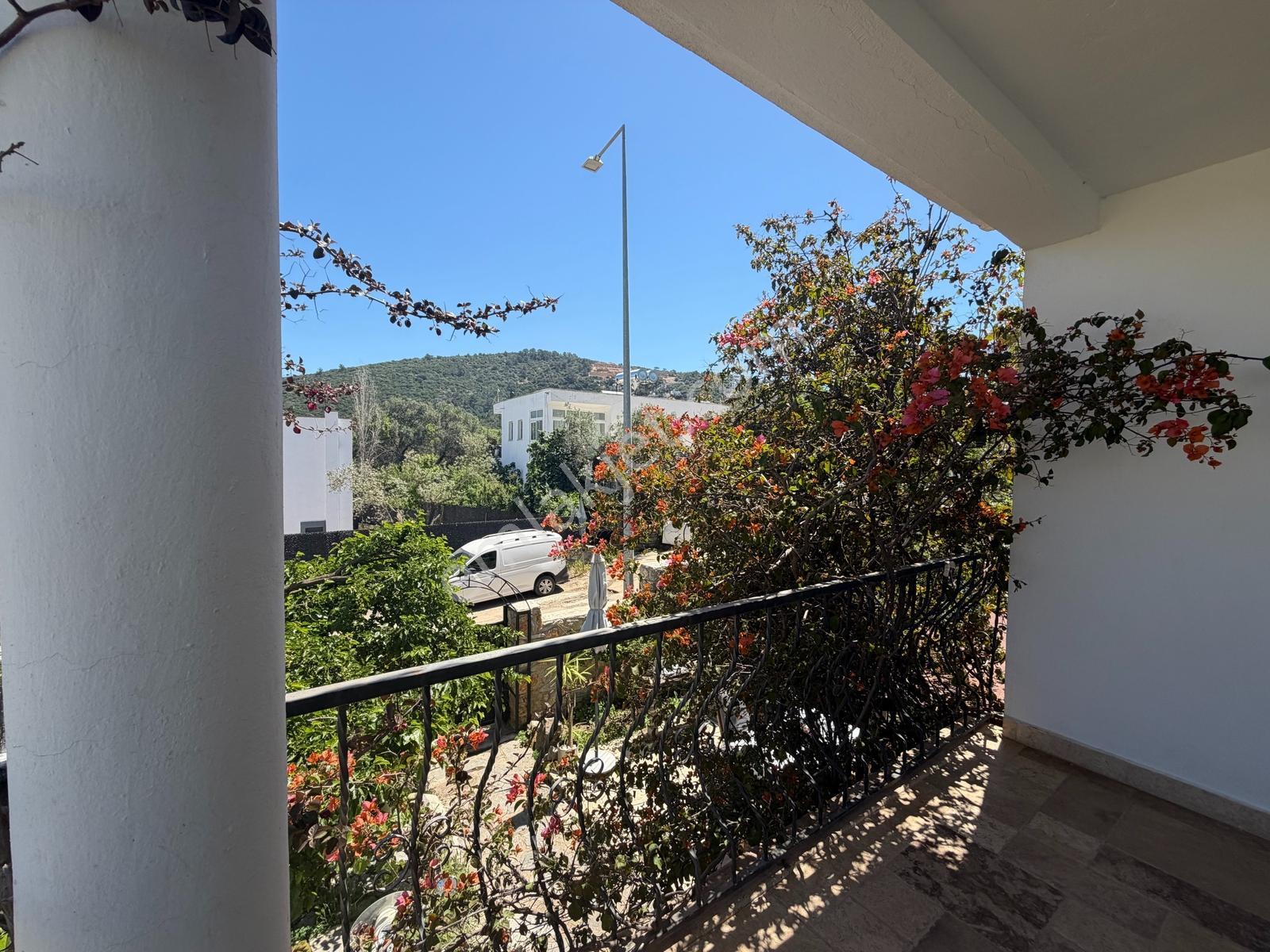 Bodrum Torbada Kiralık Deniz Manzaralı Bahçeli Müstakil Ev - Görsel 14