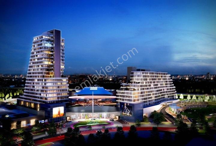 Bahçeşehir Akbatı Akkoza Midpoint Üstü Eşyalı Kiralık 1+1 Daire - Görsel 10