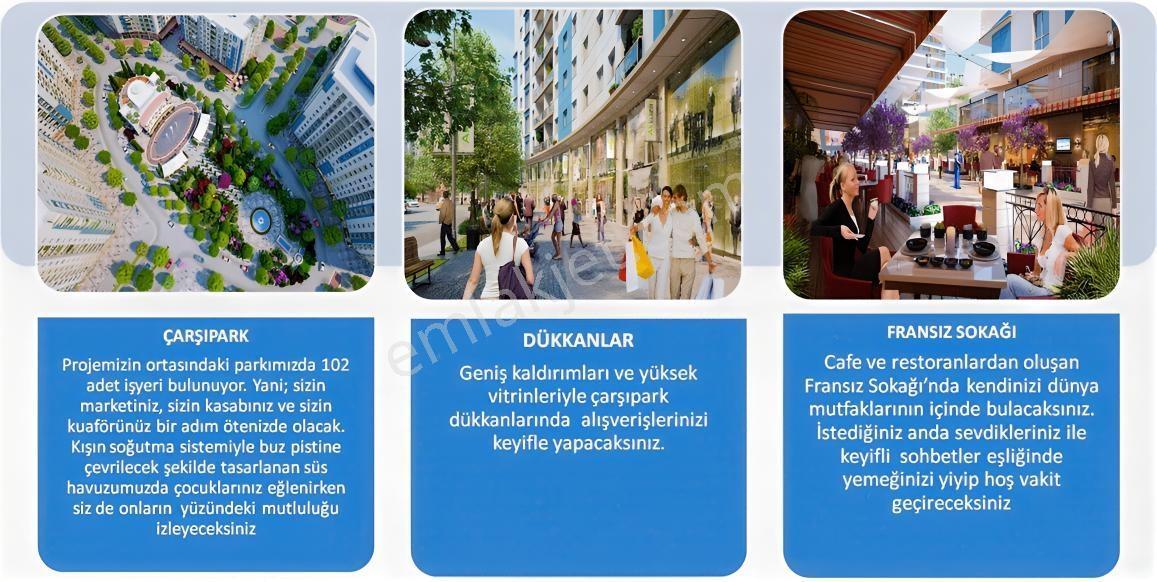 Bahçeşehir Akbatı Akkoza Midpoint Üstü Eşyalı Kiralık 1+1 Daire - Görsel 3