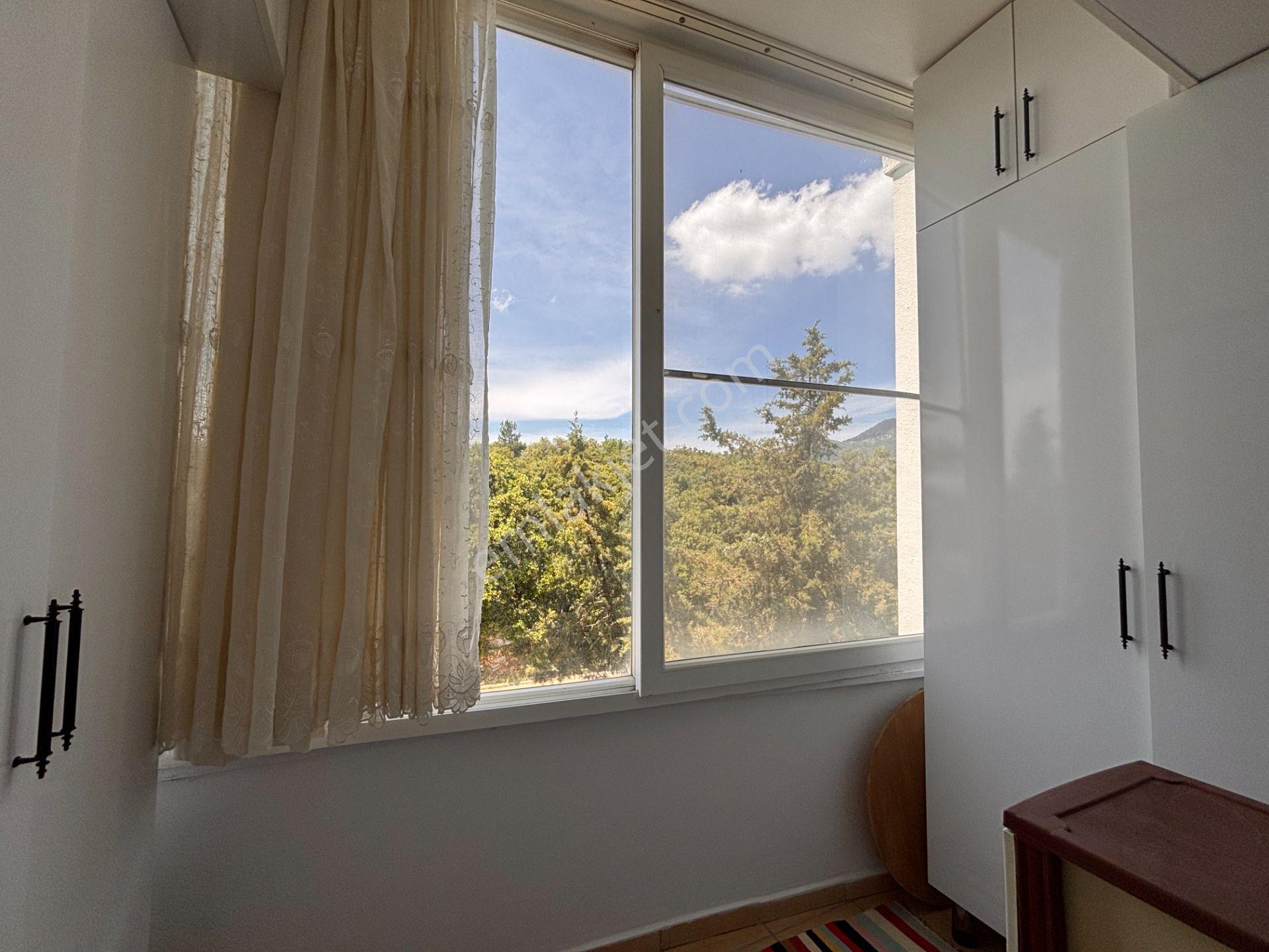 Konacık Ali Yaman Sitesi'nde Havuz Manzaralı 2+1 Üst Kat Daire - Görsel 20