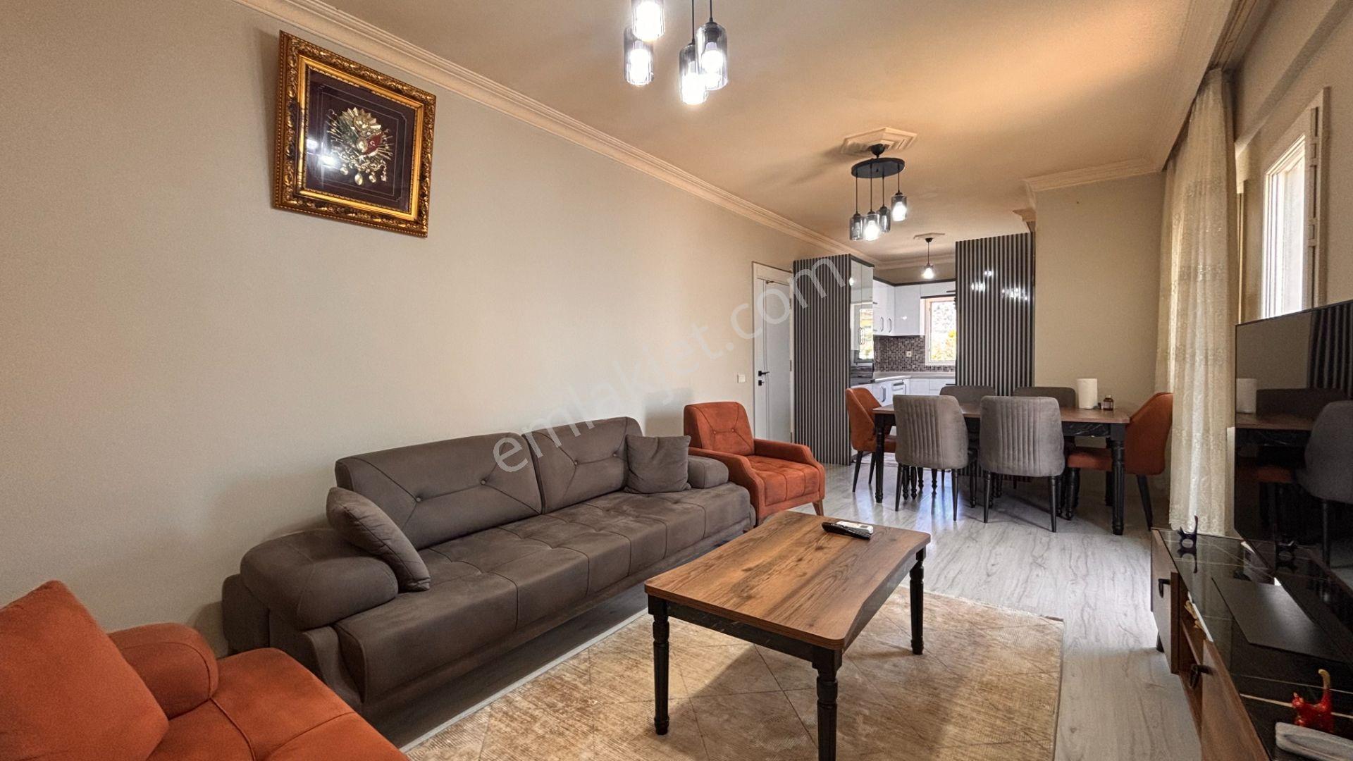 Konacık Ali Yaman Sitesi'nde Havuz Manzaralı 2+1 Üst Kat Daire - Görsel 7
