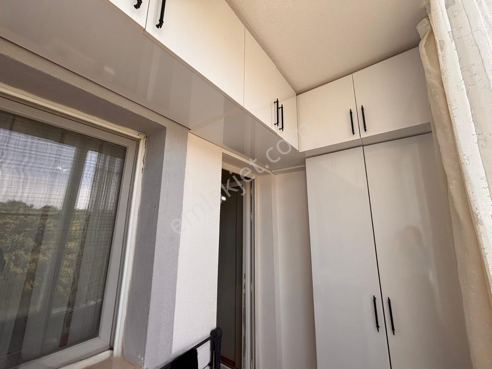 Konacık Ali Yaman Sitesi'nde Havuz Manzaralı 2+1 Üst Kat Daire - Görsel 19