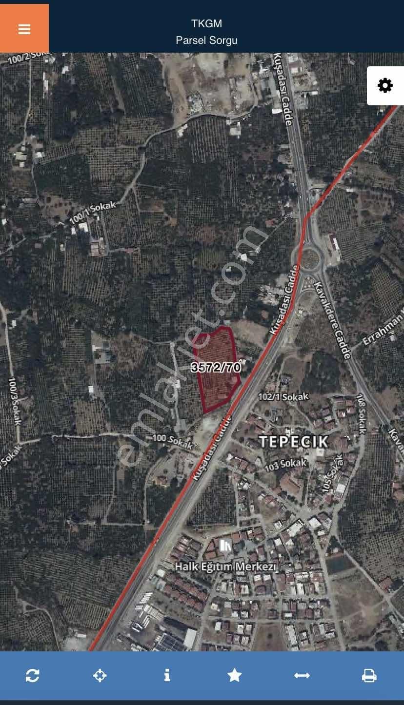 Seferihisarda 10 Dönüm Denize Yakın Yüksek Verimli Bağ Bahçe - Görsel 4