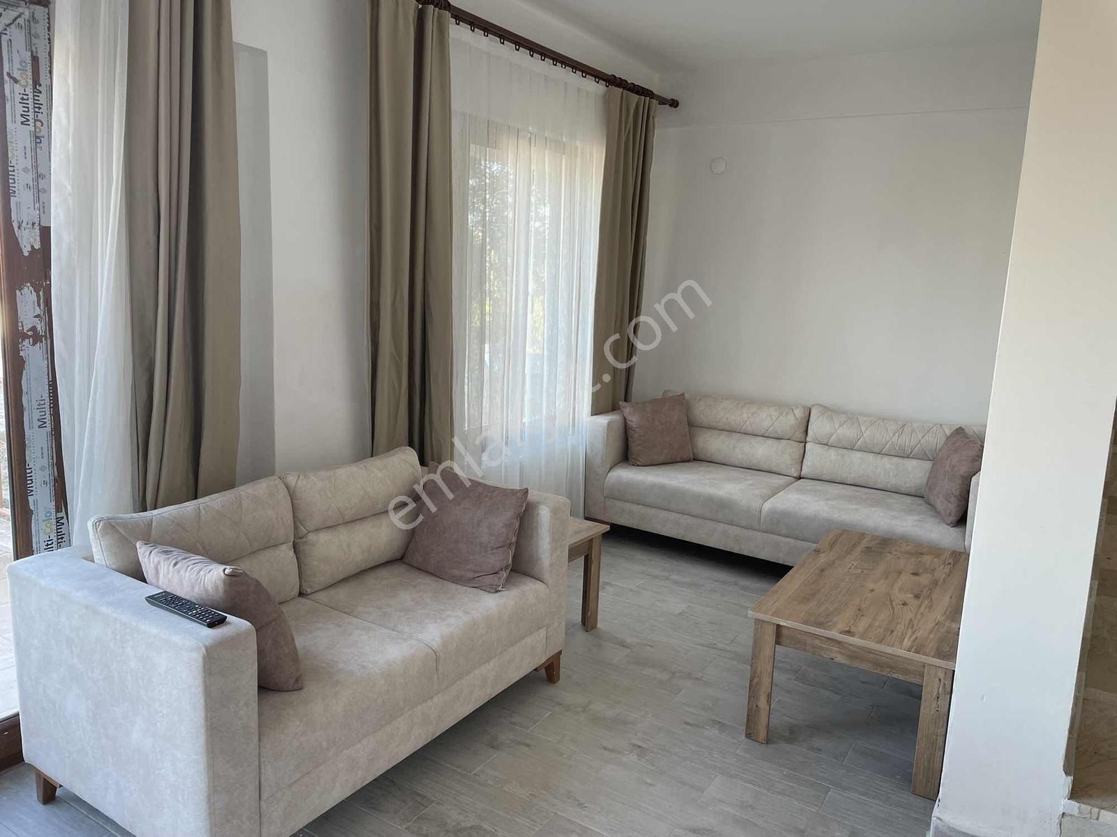 Hayıtlı Turizm Tatil Köyünde Deniz Manzaralı Dubleks Villa - Görsel 12