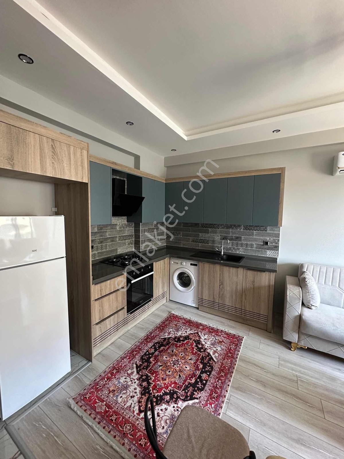 Erdemli Ayaşta Full Deniz Manzaralı 1+1 Eşyalı - Görsel 14