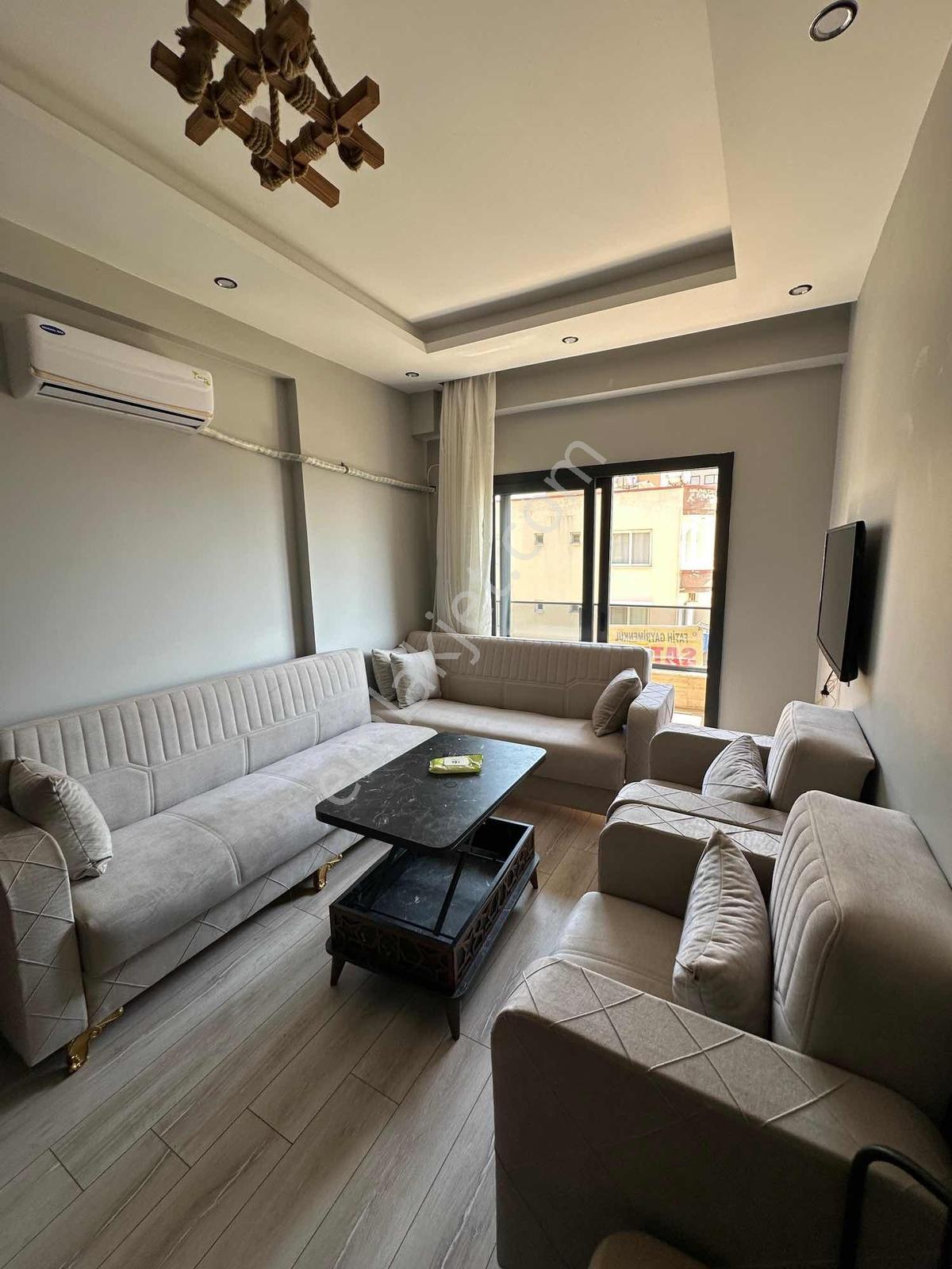 Erdemli Ayaşta Full Deniz Manzaralı 1+1 Eşyalı - Görsel 11