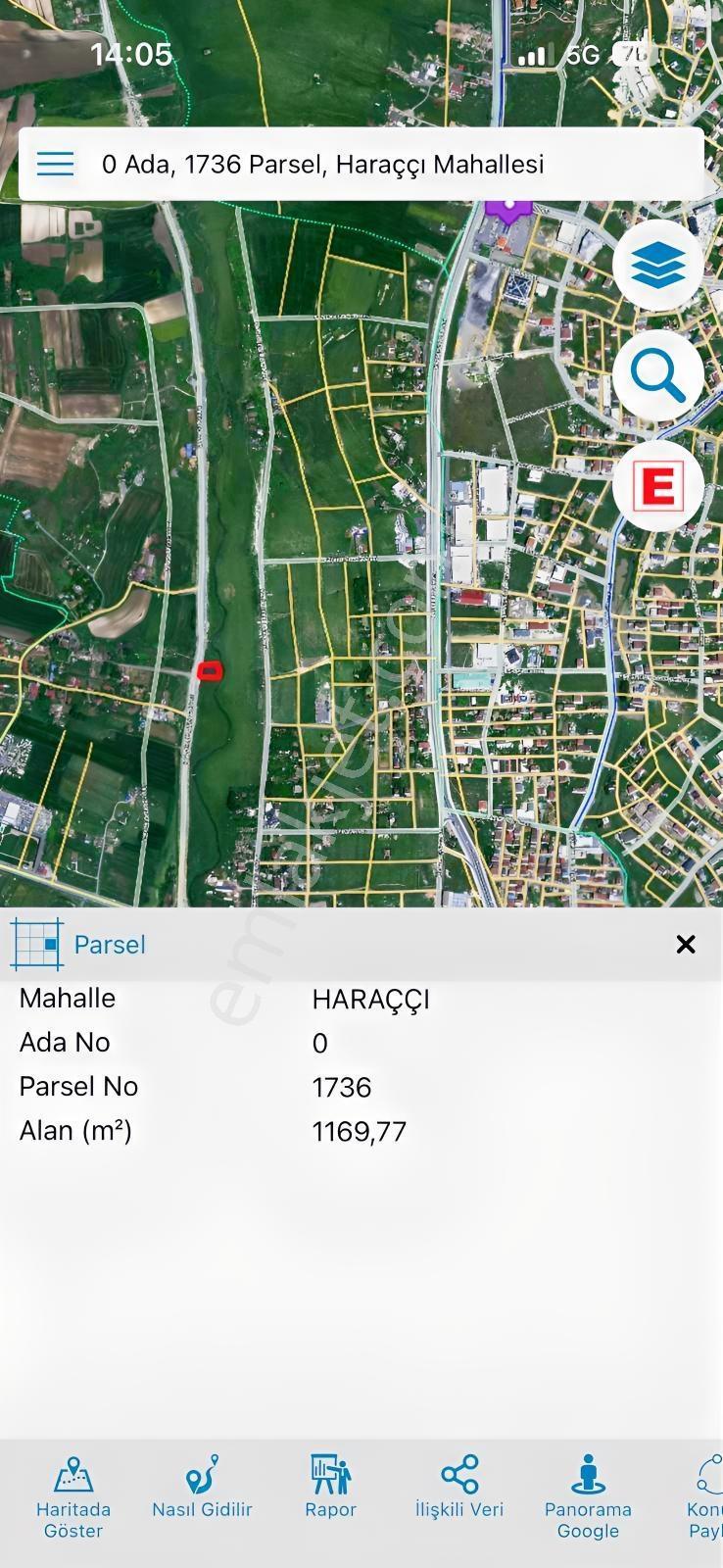 Arnavutköy Taşoluk Ta İmar Askı Planında 1/4 Satılık Tapu - Görsel 3