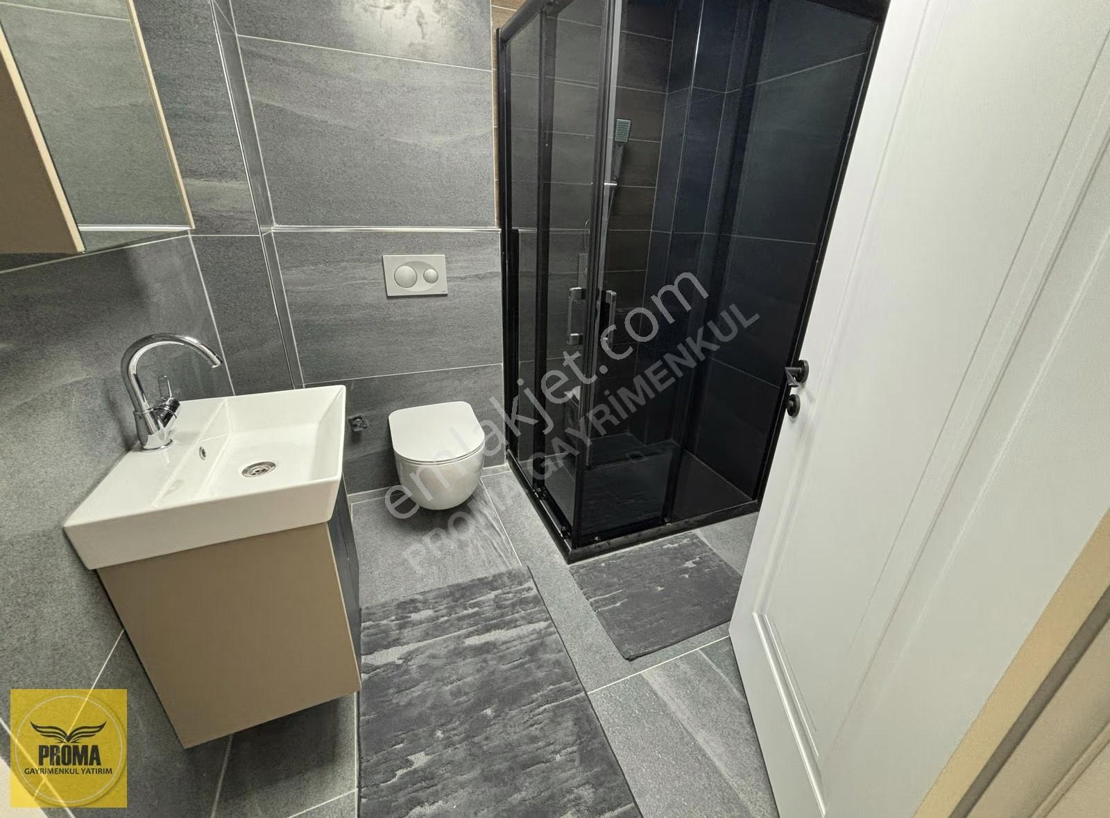 Proma'dan Batıkent Mh. 1+1 65m2 Komple Eşyalı Lüx Sıfır Daire - Görsel 29