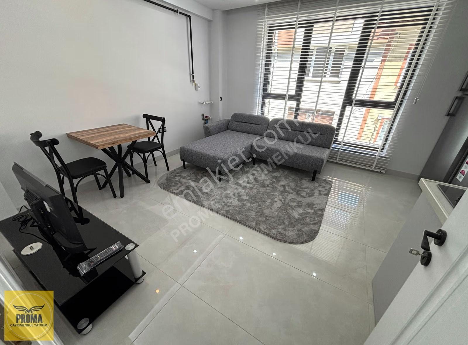 Proma'dan Batıkent Mh. 1+1 65m2 Komple Eşyalı Lüx Sıfır Daire - Görsel 16