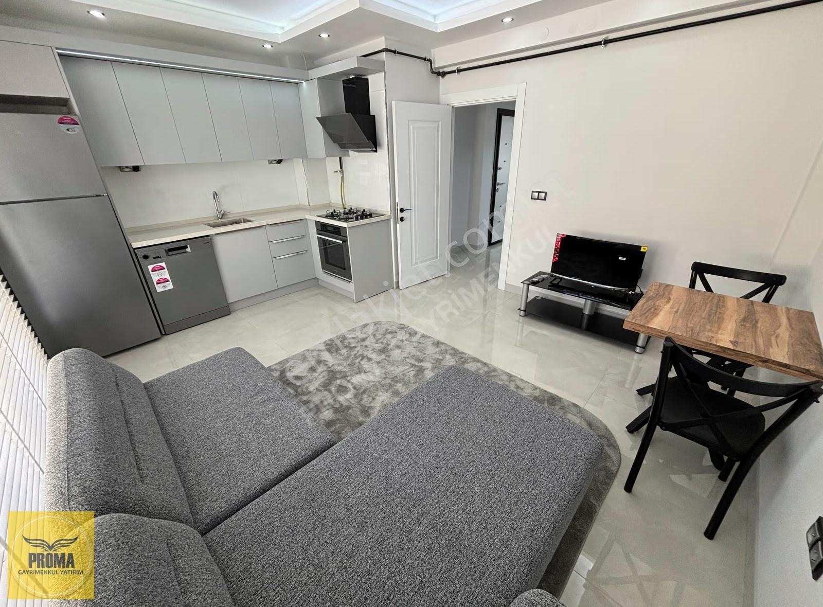 Proma'dan Batıkent Mh. 1+1 65m2 Komple Eşyalı Lüx Sıfır Daire - Görsel 18