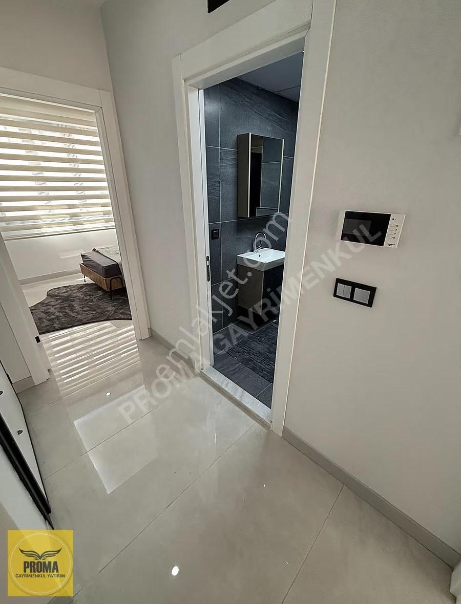 Proma'dan Batıkent Mh. 1+1 65m2 Komple Eşyalı Lüx Sıfır Daire - Görsel 27