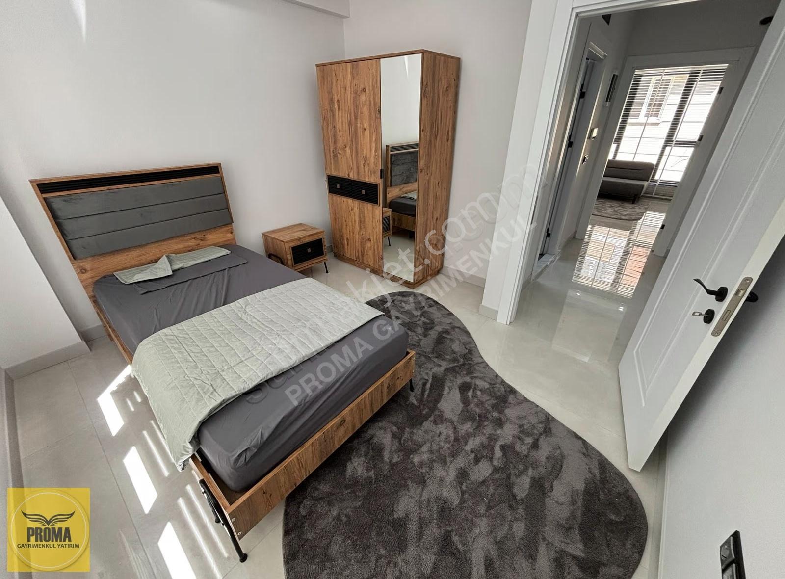 Proma'dan Batıkent Mh. 1+1 65m2 Komple Eşyalı Lüx Sıfır Daire - Görsel 32