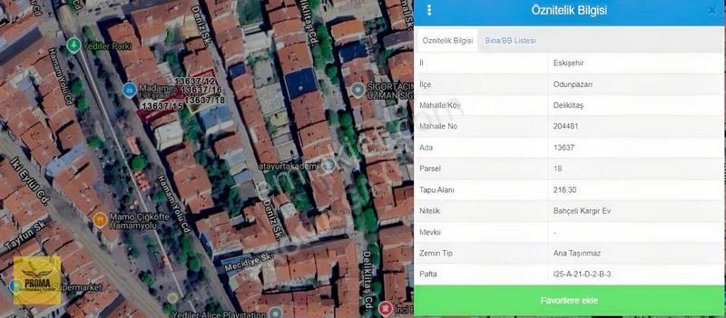 Proma'dan Eskişehirin Kalbi Hamamyolunda Satılık Arsa 936 M2 - Görsel 6