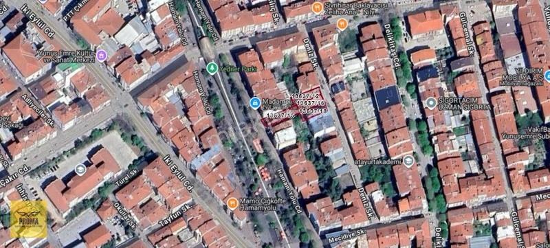 Proma'dan Eskişehirin Kalbi Hamamyolunda Satılık Arsa 936 M2 - Görsel 8