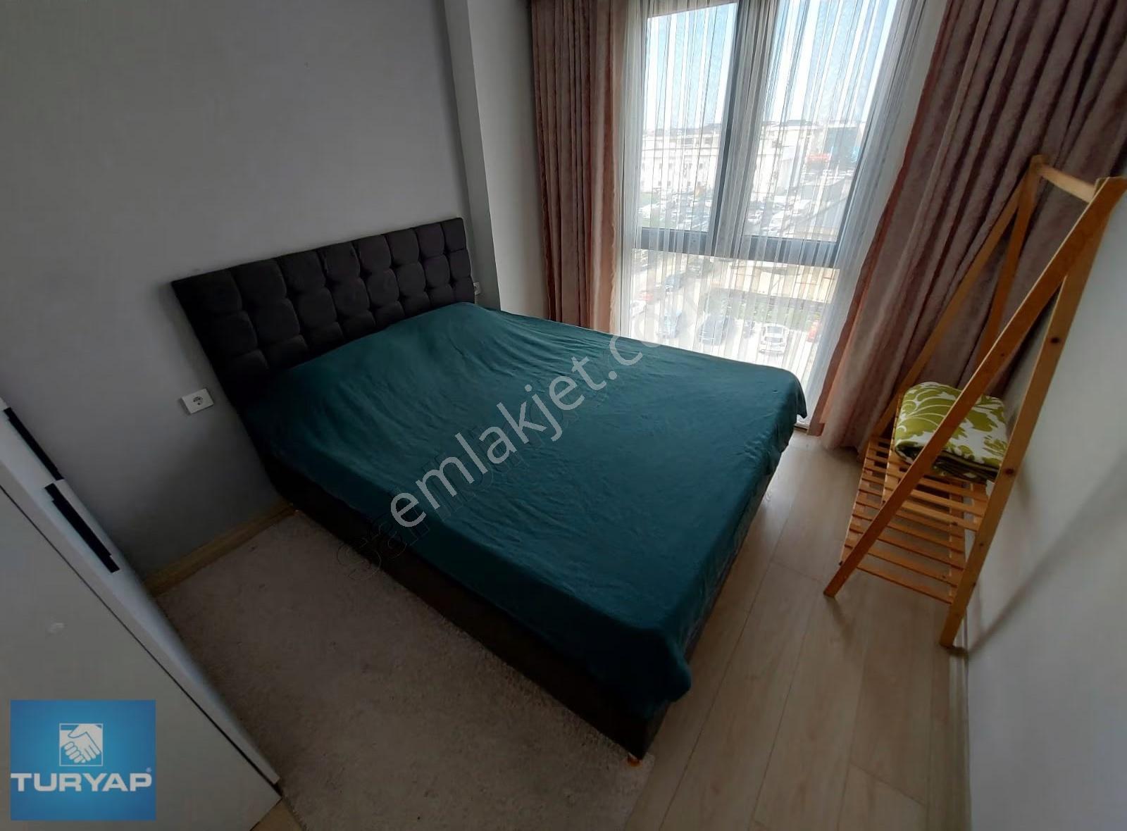 Ordu Cumhuriyet Mahallesi Eşyalı 1+1 Satılık Daire Havuzlu Site - Görsel 19