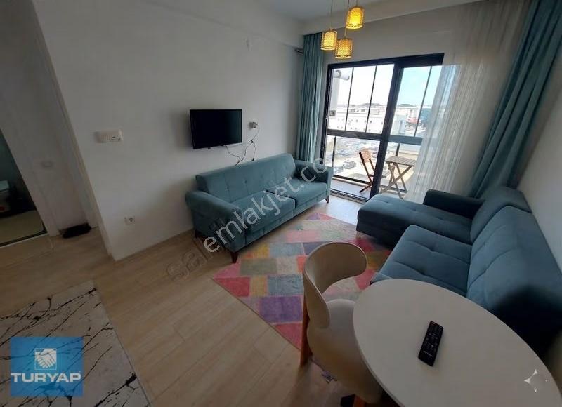 Ordu Cumhuriyet Mahallesi Eşyalı 1+1 Satılık Daire Havuzlu Site - Görsel 14