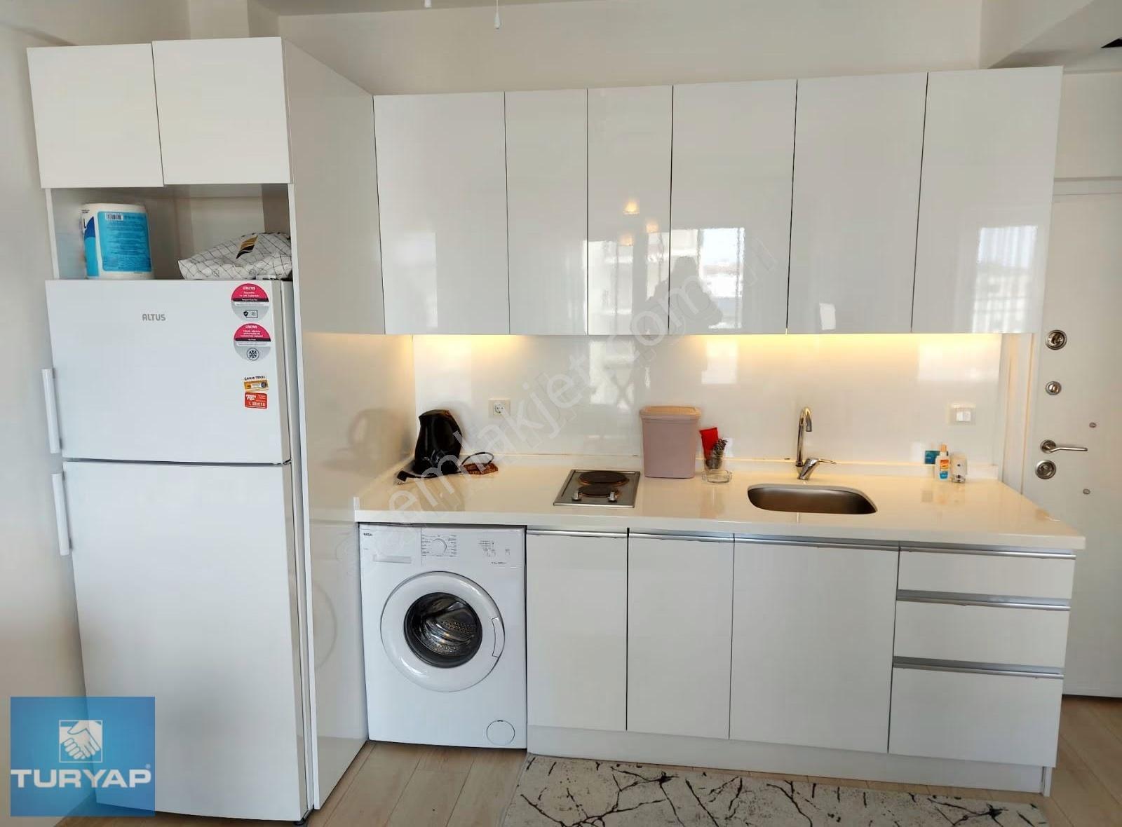 Ordu Cumhuriyet Mahallesi Eşyalı 1+1 Satılık Daire Havuzlu Site - Görsel 17