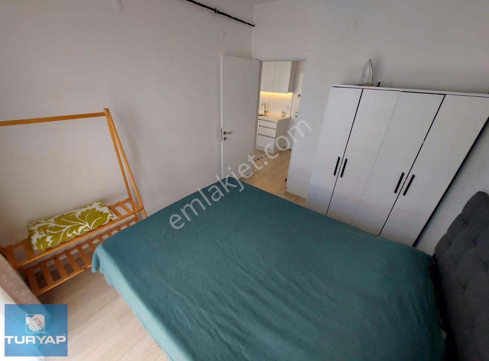 Ordu Cumhuriyet Mahallesi Eşyalı 1+1 Satılık Daire Havuzlu Site - Görsel 20