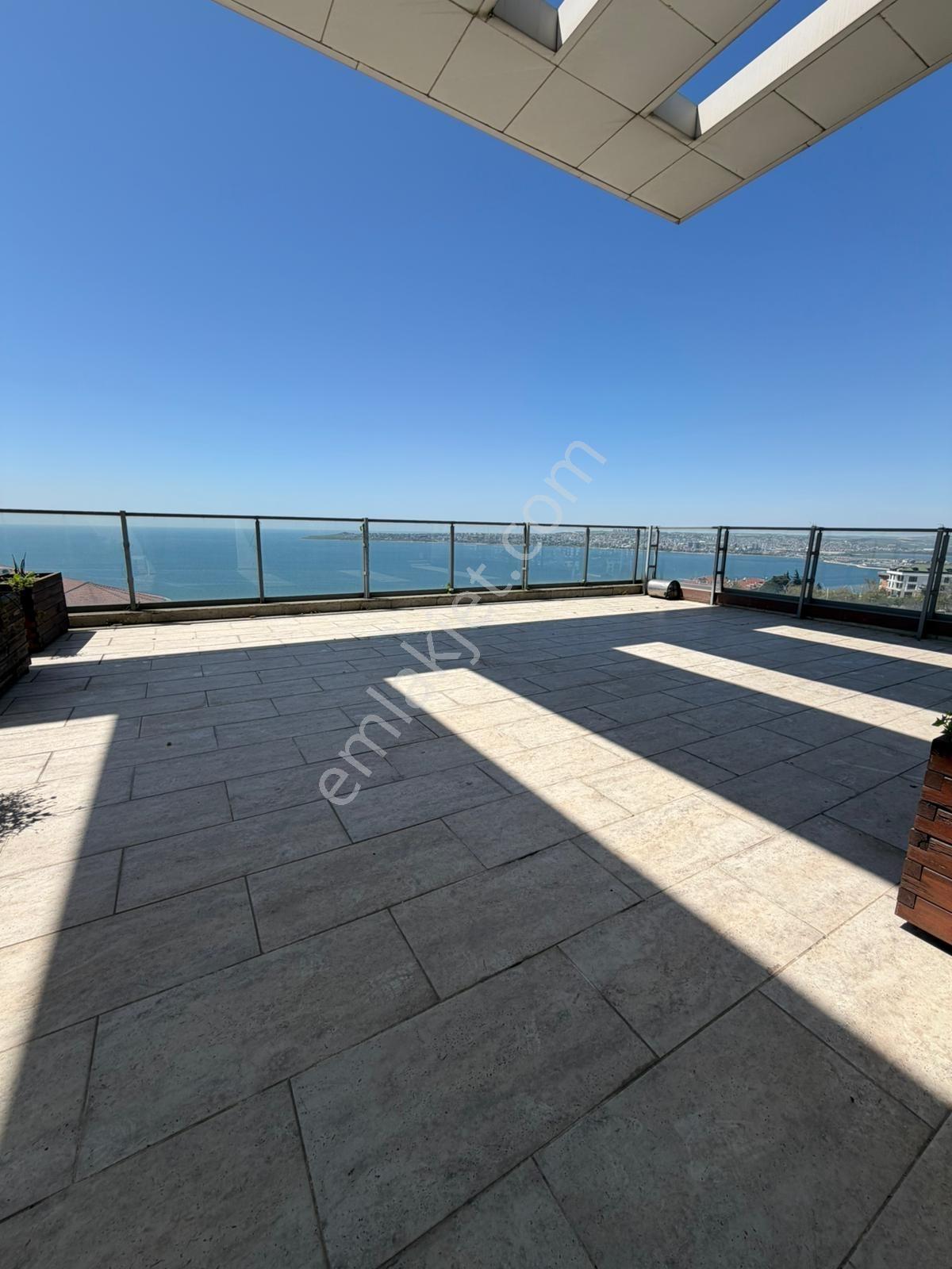 Büyükçekmece Pınartepe Mah Site İçi Kiralık Penthouse 4+2 - Görsel 34
