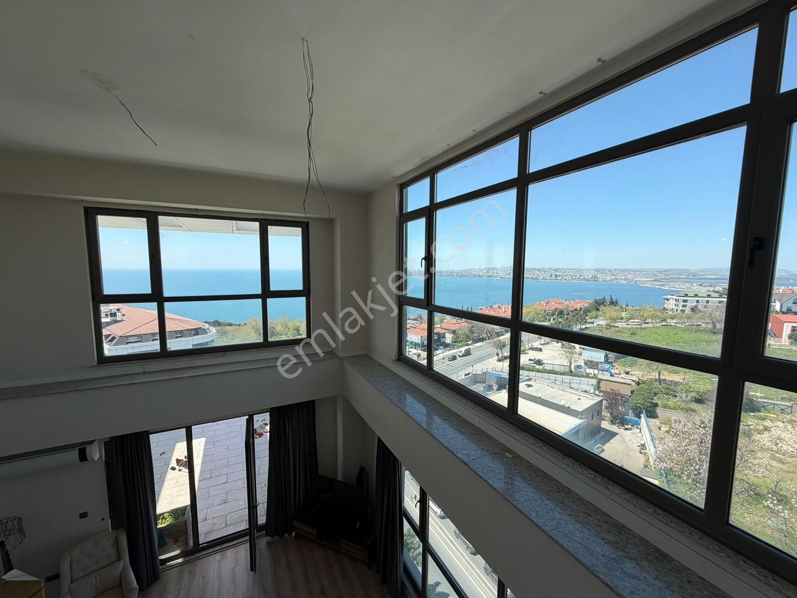 Büyükçekmece Pınartepe Mah Site İçi Kiralık Penthouse 4+2 - Görsel 16