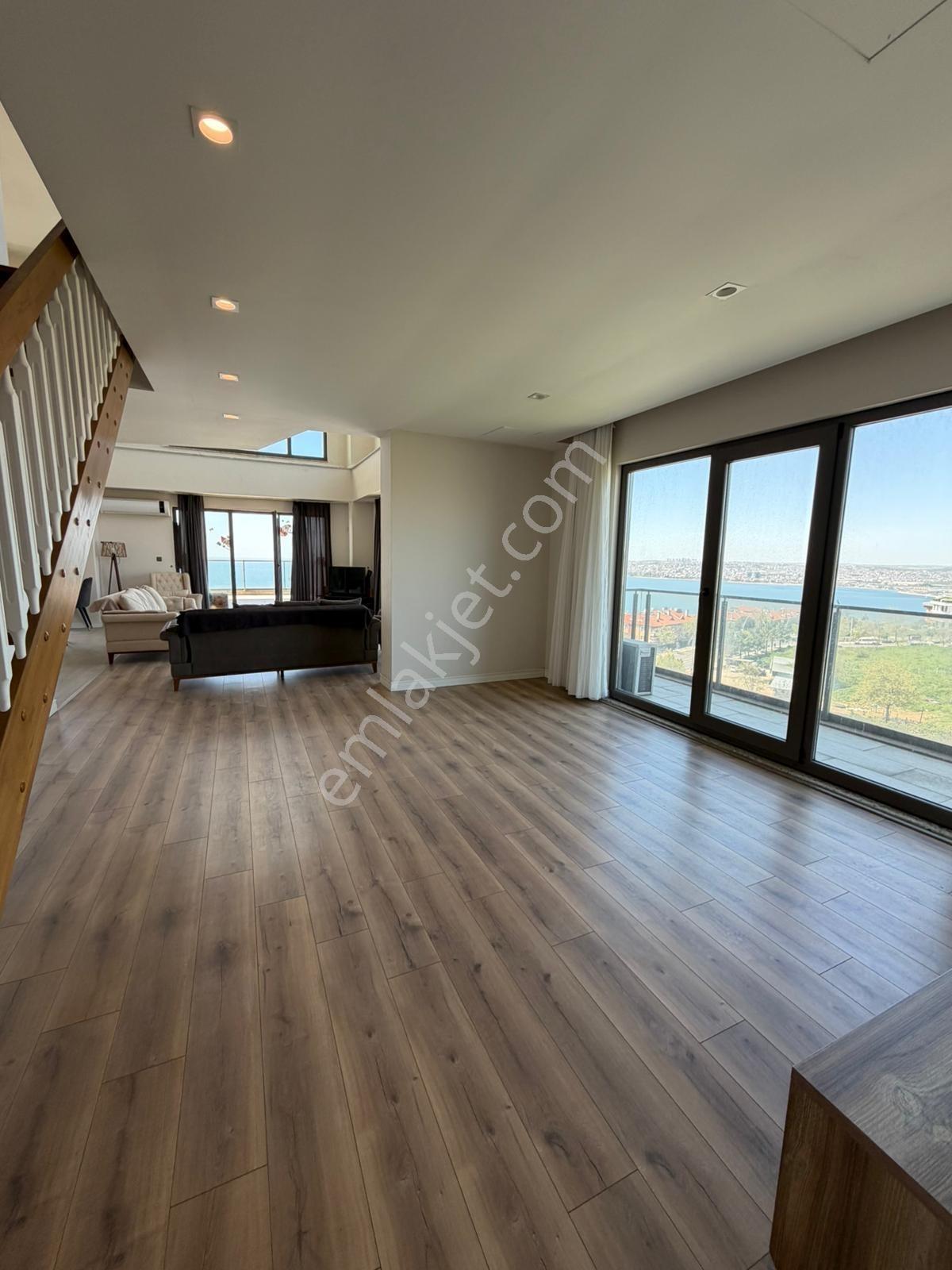Büyükçekmece Pınartepe Mah Site İçi Kiralık Penthouse 4+2 - Görsel 14