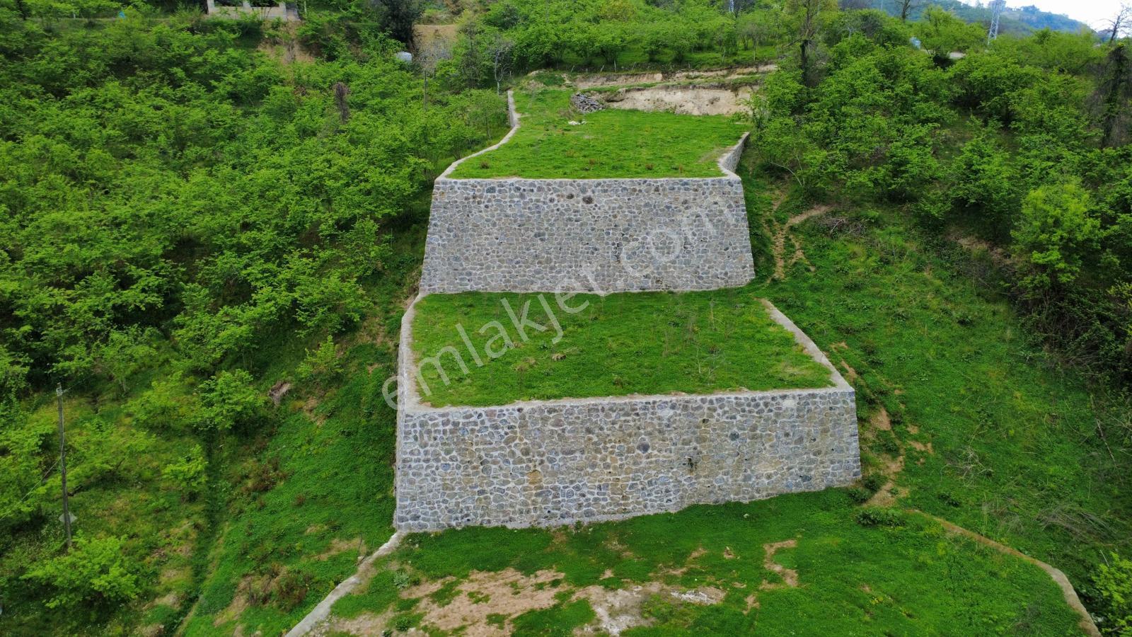 Trabzon Yomra'da Satılık Projesi Onaylı Villalık Arsa - Görsel 18