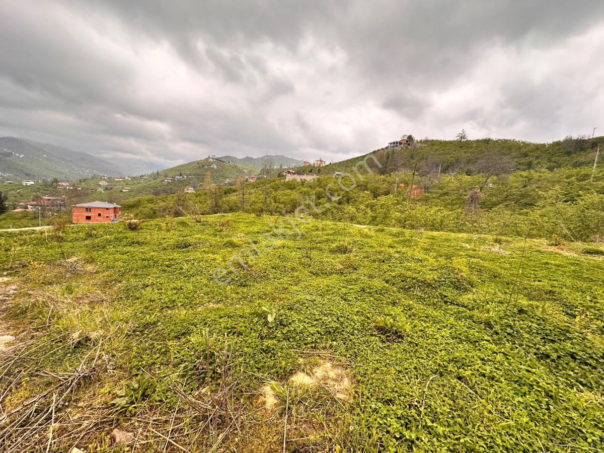Trabzon Yomra'da Satılık Projesi Onaylı Villalık Arsa - Görsel 20