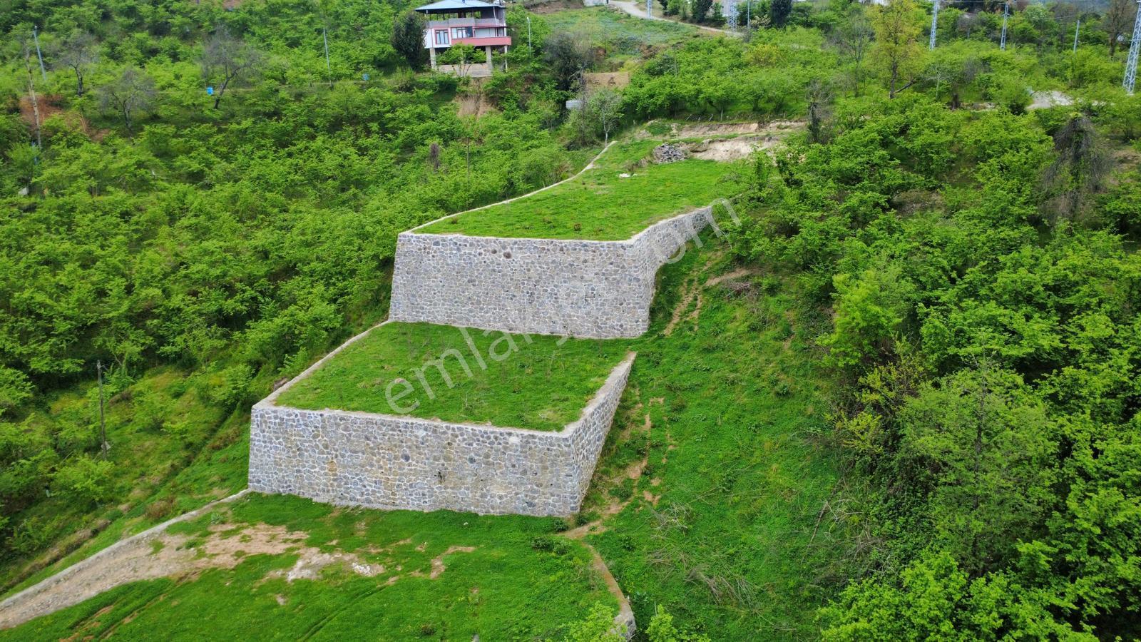 Trabzon Yomra'da Satılık Projesi Onaylı Villalık Arsa - Görsel 27