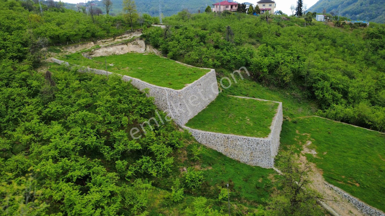 Trabzon Yomra'da Satılık Projesi Onaylı Villalık Arsa - Görsel 14