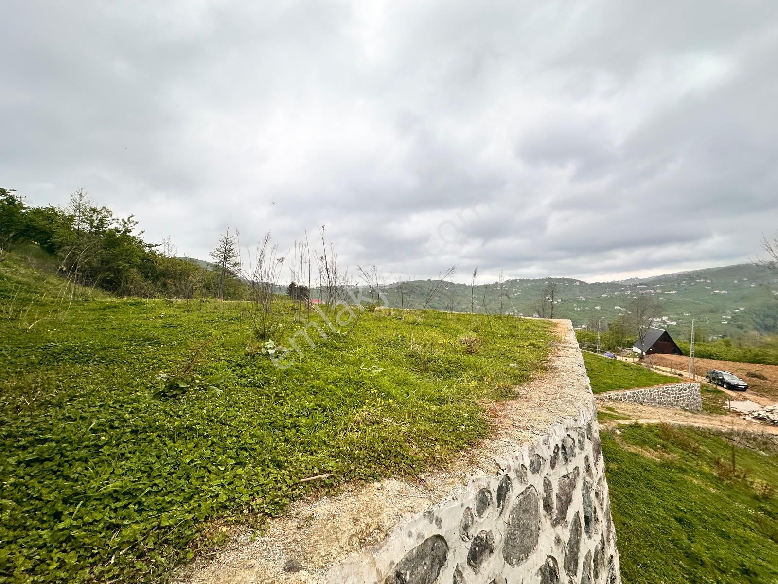 Trabzon Yomra'da Satılık Projesi Onaylı Villalık Arsa - Görsel 10