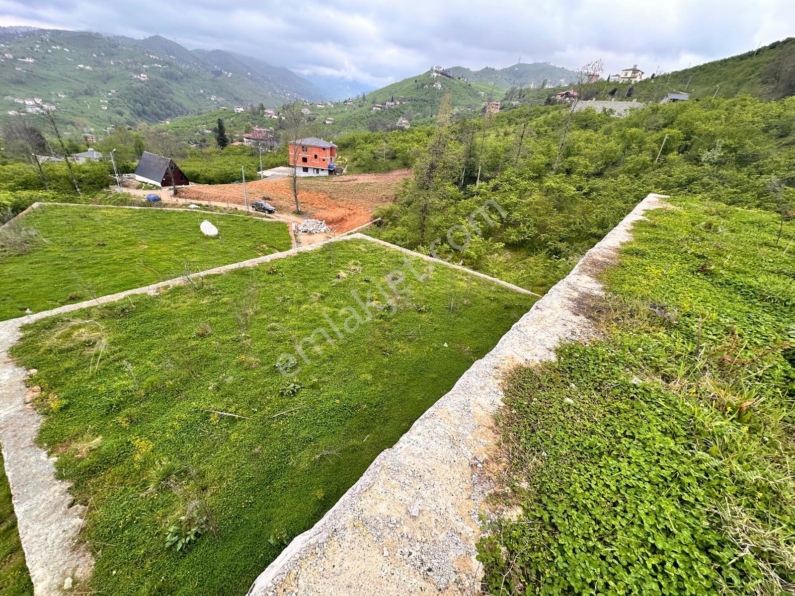 Trabzon Yomra'da Satılık Projesi Onaylı Villalık Arsa - Görsel 22