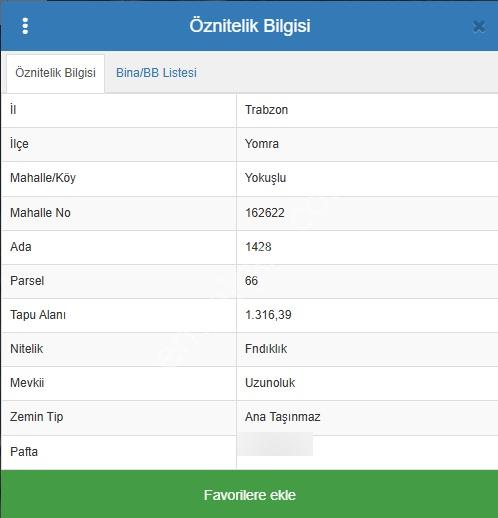 Trabzon Yomra'da Satılık Projesi Onaylı Villalık Arsa - Görsel 28