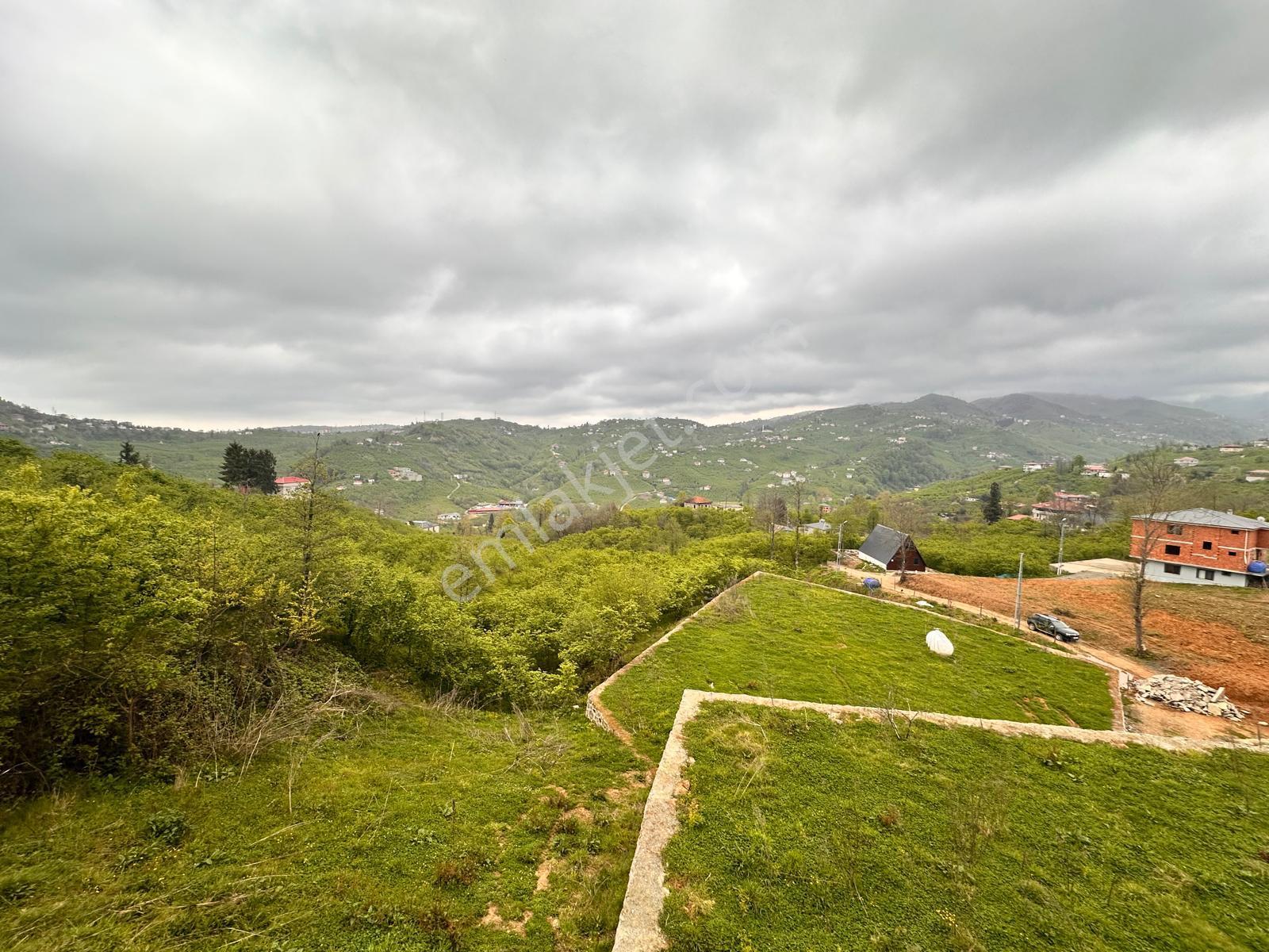 Trabzon Yomra'da Satılık Projesi Onaylı Villalık Arsa - Görsel 25