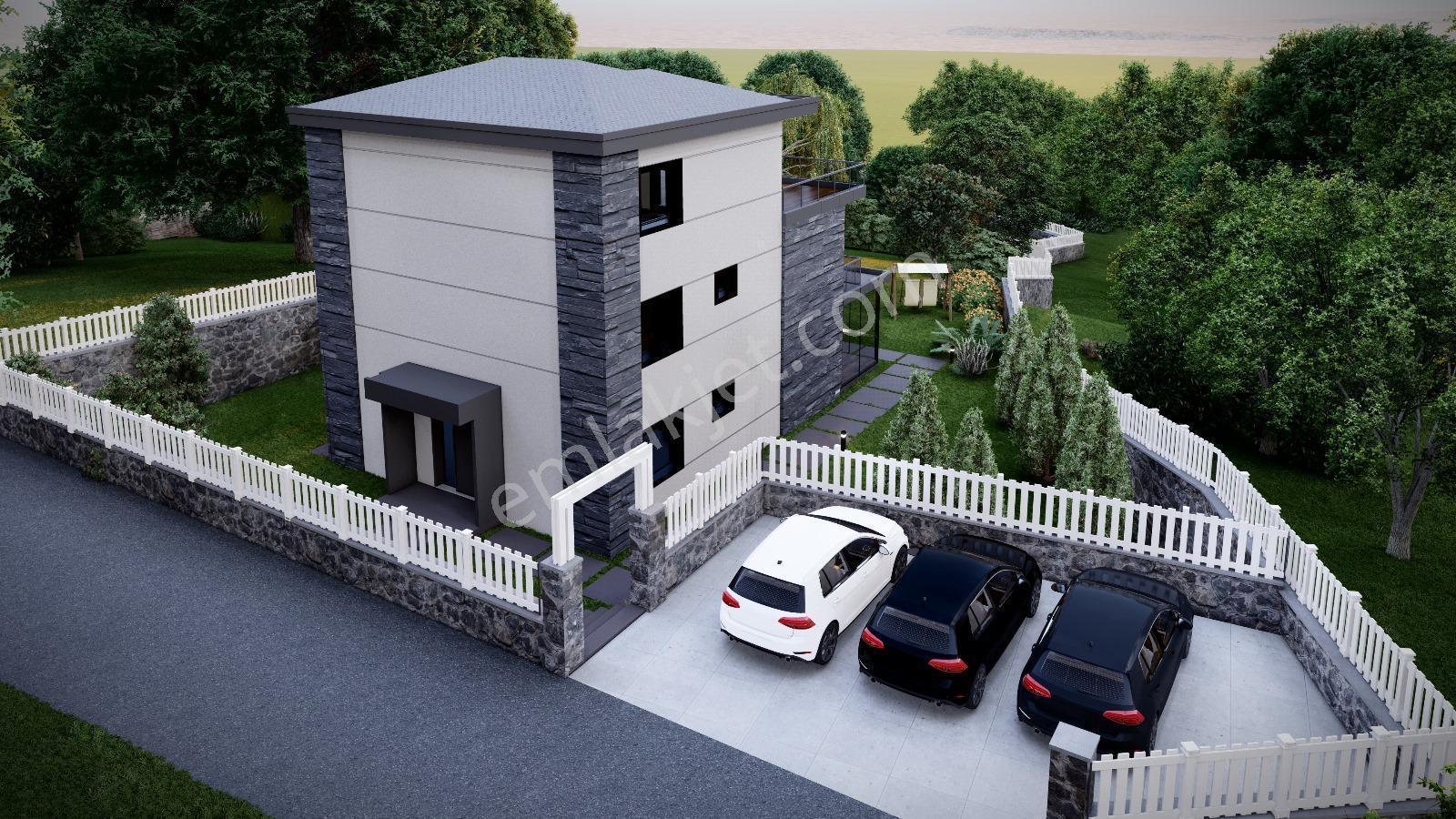 Trabzon Yomra'da Satılık Projesi Onaylı Villalık Arsa - Görsel 11