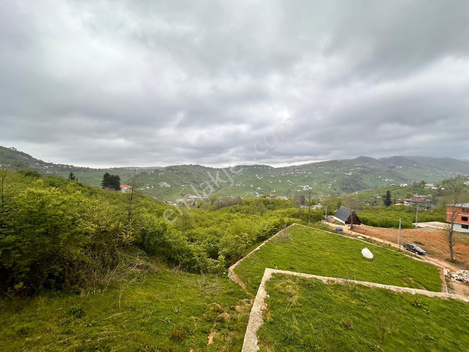 Trabzon Yomra'da Satılık Projesi Onaylı Villalık Arsa - Görsel 26