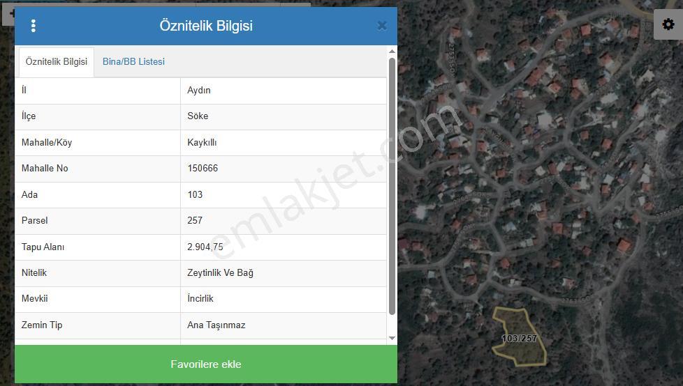 Aydın Söke Kaykıllı'da Köy Yerleşkesinde Muhteşem Manzaralı Satılık Bahçe - Görsel 22