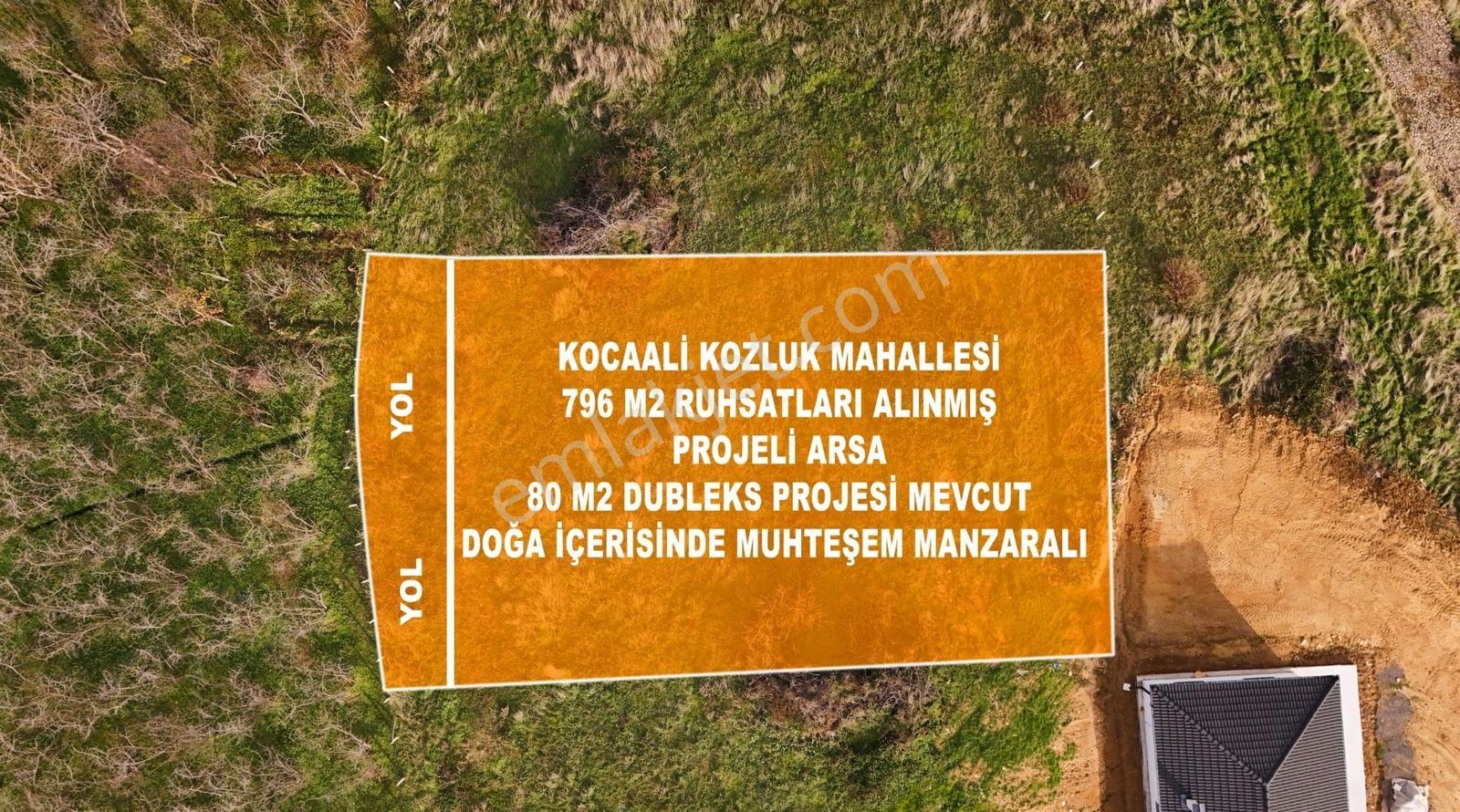 Sakarya Kocaali De 796 M2 Havadar Doğa Manzaralı Arsa - Görsel 5